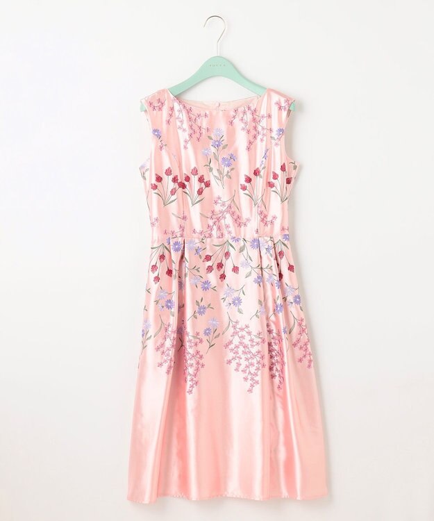 TOCCA 【洗える】AUTUMN GARDEN ドレス ピンク系7