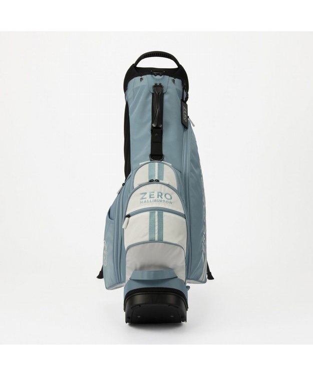 ZERO HALLIBURTON エッセンシャルシリーズ スタンドバッグ ZHG-CB d4 82399 ブルー×ホワイト