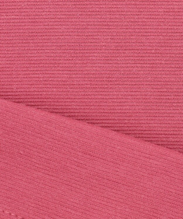 組曲 KIDS 【80-100cm】グログランワンピース オールドローズ系