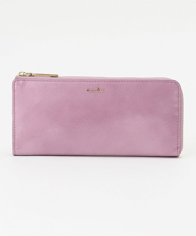 airlist Lファスナー長財布 BALLET バレエ ライラック