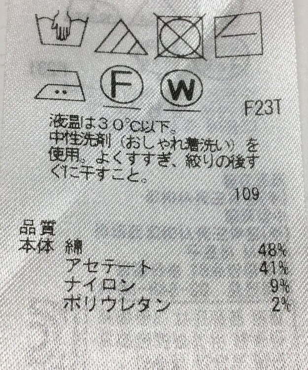 ONWARD Reuse Park 【組曲】ニット春夏 グレー