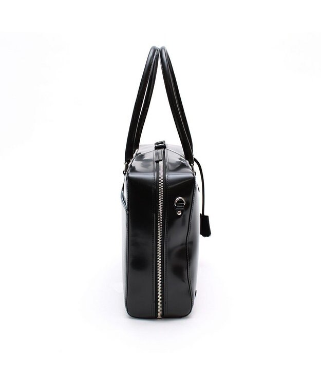 A.D.M.J. 【牛革】カルヴィ/イタリアンレザーボストンL ネグロ