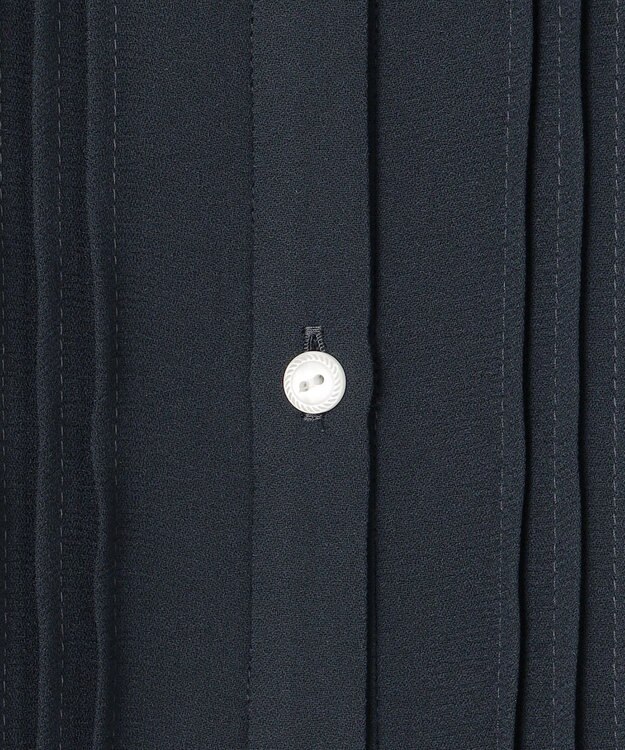 TOCCA 【消臭・洗える】PROMISE RIBBON ブラウス ネイビー系