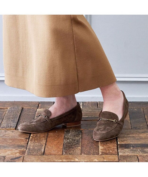 ing <ing>ビットローファー オークスエード