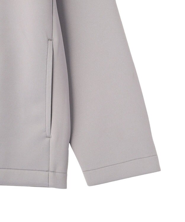 CRAFT STANDARD BOUTIQUE ボタンレスカットカーディガン Gray