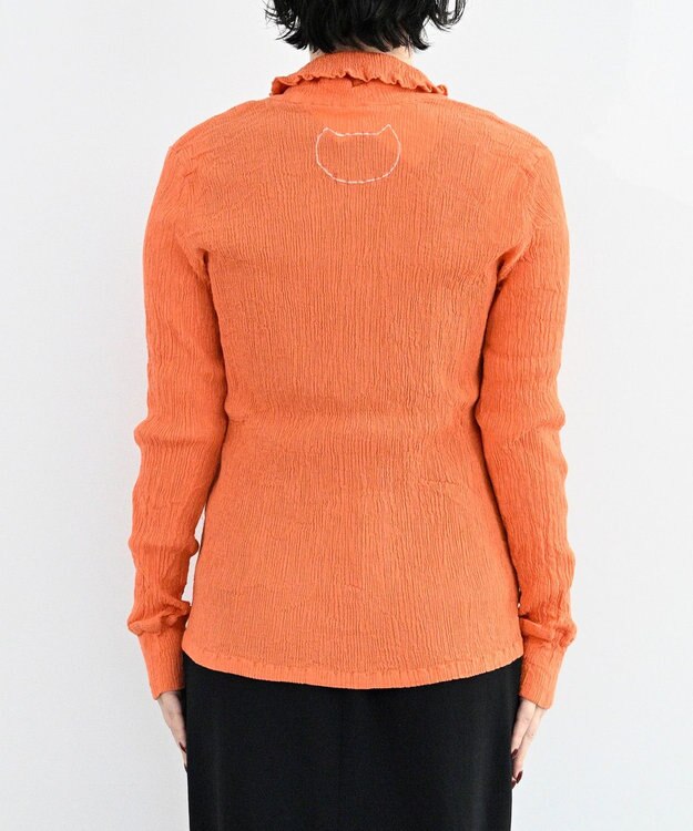 crêprie tsumori chisato creperie SHIRT クレプリ シャツ ORANGE