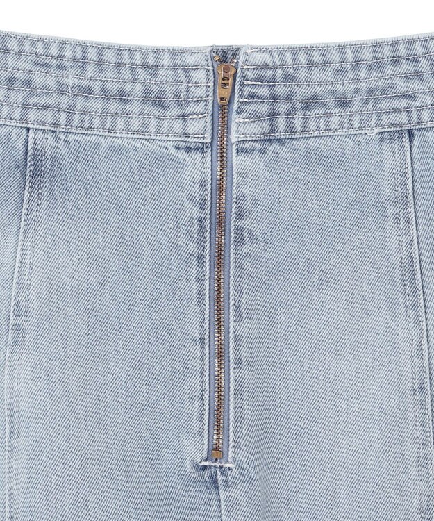 BEIGE， 【洗える】VICTOR / デニムスカート L.Indigo