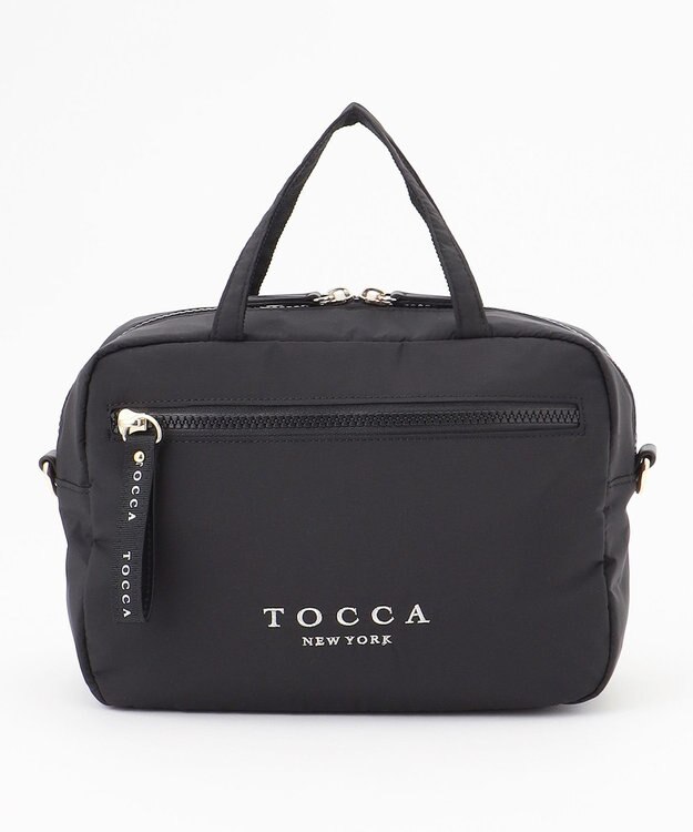 TOCCA 【WEB＆一部店舗限定】CAROVANA POCHETTE ポシェットバッグ ブラック系