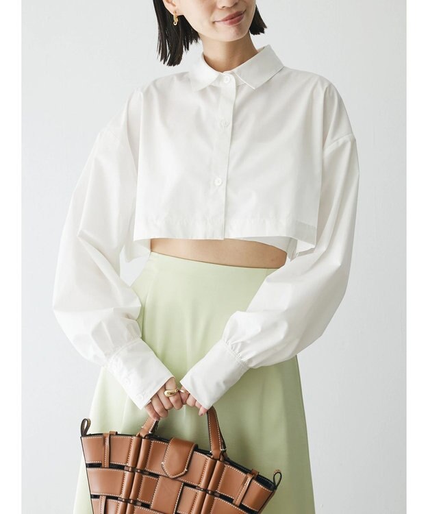 Green Parks AnriettMusee ２ＷＡＹオーバーサイズシャツ Off White