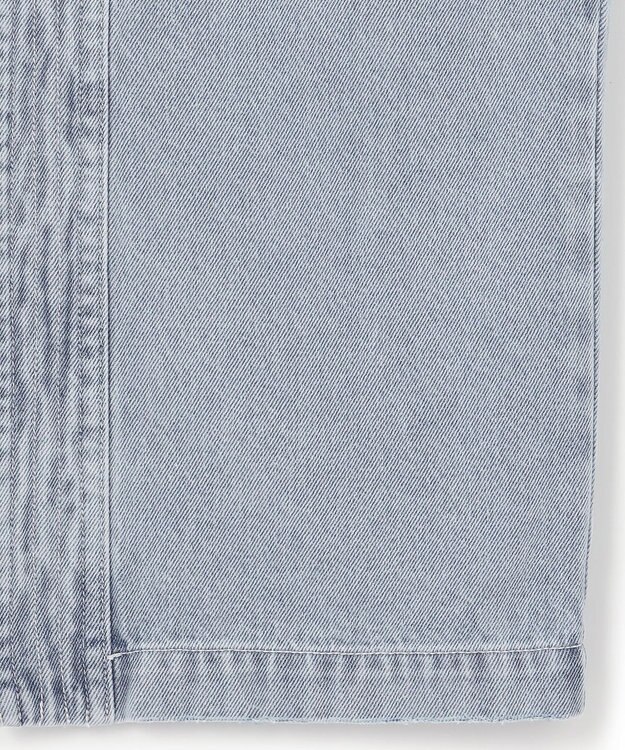 BEIGE， 【洗える】VICTOR / デニムスカート L.Indigo