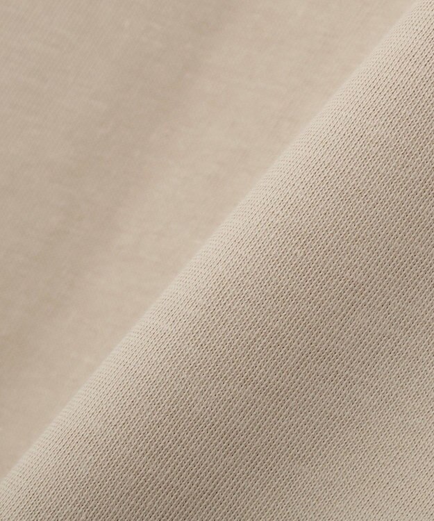 Green Parks 【適ON】多段きれい目ロゴＴシャツ Beige