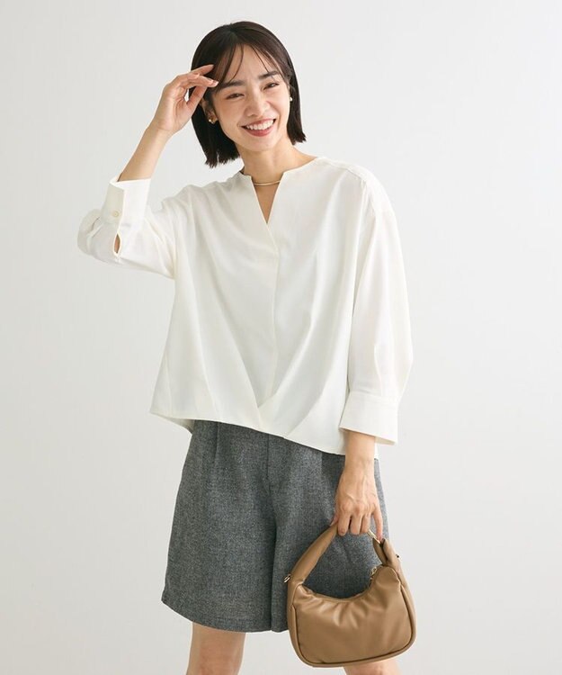 Green Parks ２ＷＡＹ　バースキッパーブラウス