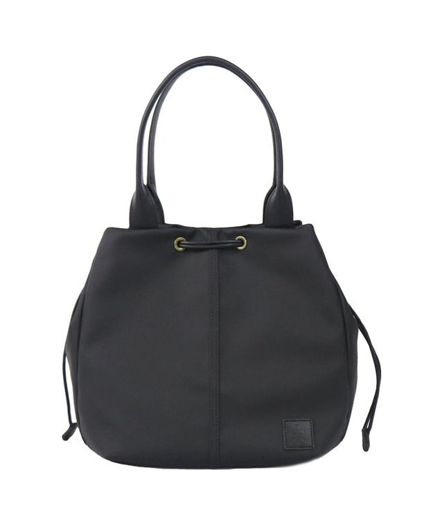 Regalo Felice 【水や汚れに強い / A4サイズ対応】巾着トート / REGALO BK(ブラック）