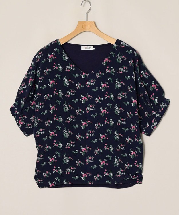 ONWARD Reuse Park 【any FAM】カットソー春夏 ネイビー