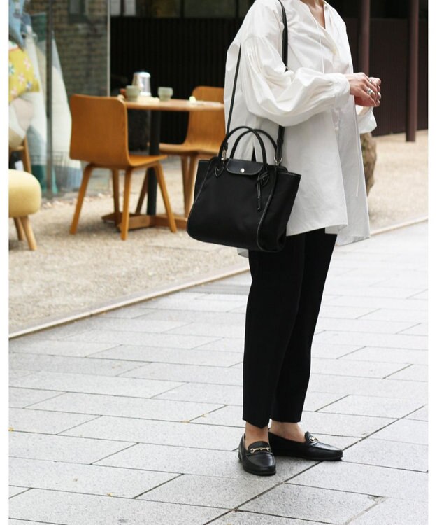 MORROW by thank 新色追加！【軽量】NYC BAG ショルダーバッグ ブラック