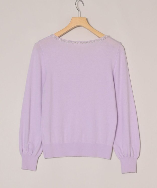 ONWARD Reuse Park 【組曲】ニット秋冬 パープル