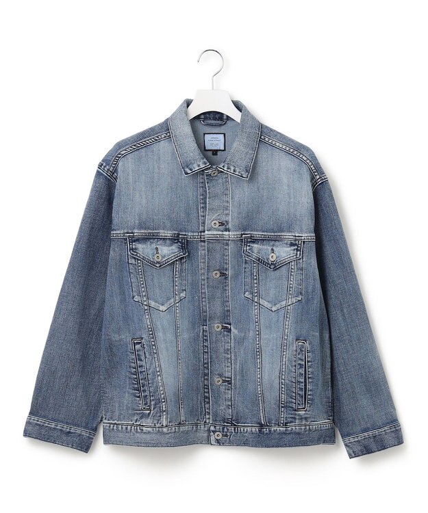 J.PRESS YORK STREET 【UNISEX】デニムジャケット ネイビー系