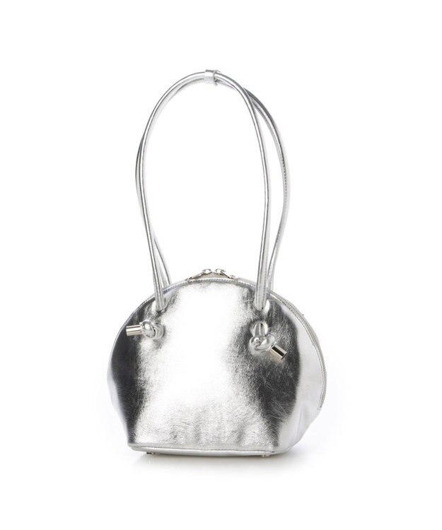 UNBILLION カカトゥ kakatoo / ラウンドショルダーバッグ シルバー