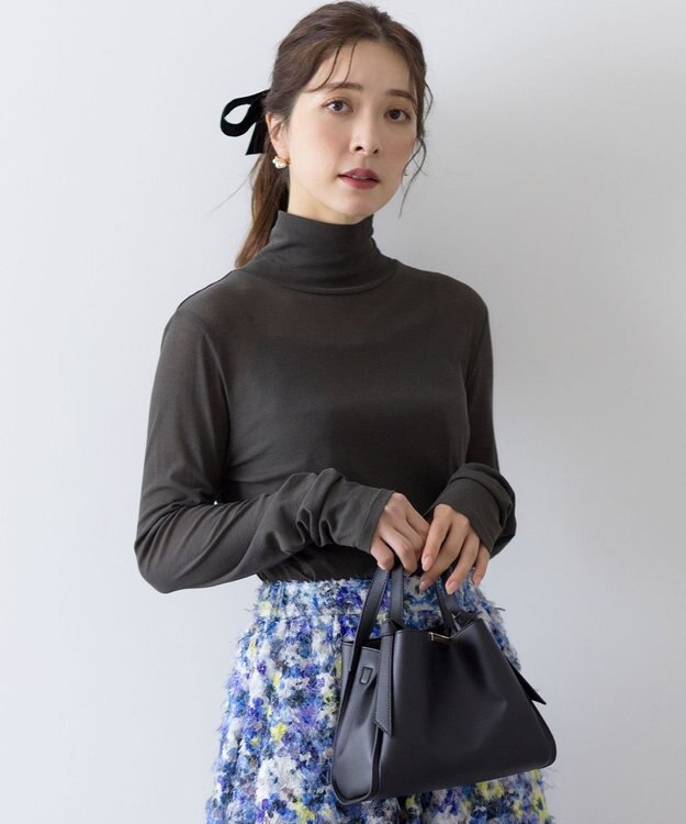 組曲 ノットデザインMINI バッグ ブラック系