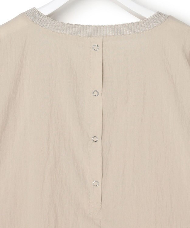 J.PRESS YORK STREET 【WOMEN】リヨセルコットン ドルマンブラウス ベージュ系