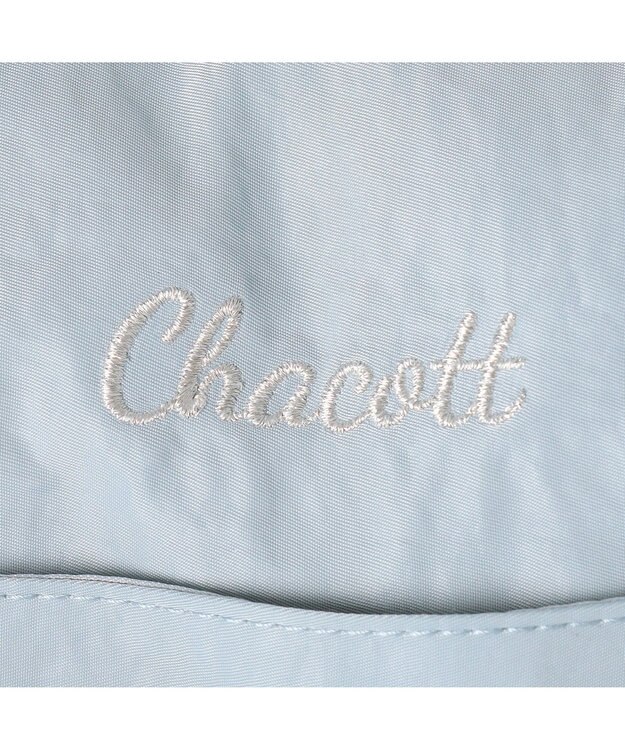 Chacott リボン2WAYバッグ ヒヤシンス