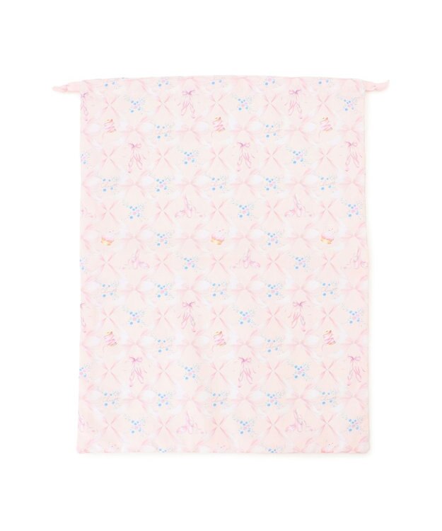 Chacott トゥリボン巾着L ロイヤルピンク