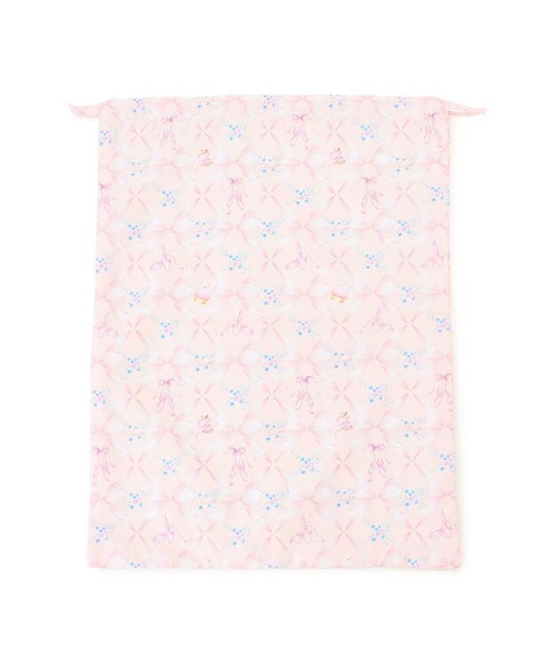 Chacott トゥリボン巾着L ロイヤルピンク