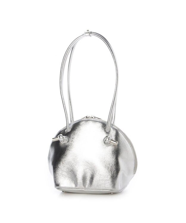 UNBILLION カカトゥ kakatoo / ラウンドショルダーバッグ シルバー