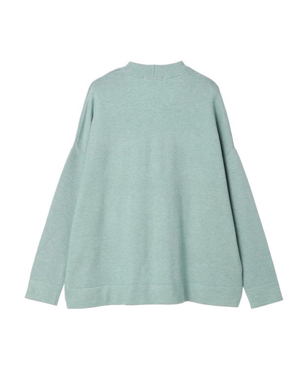 AMERICAN HOLIC バイパチＶネックニットプルオーバー Mint