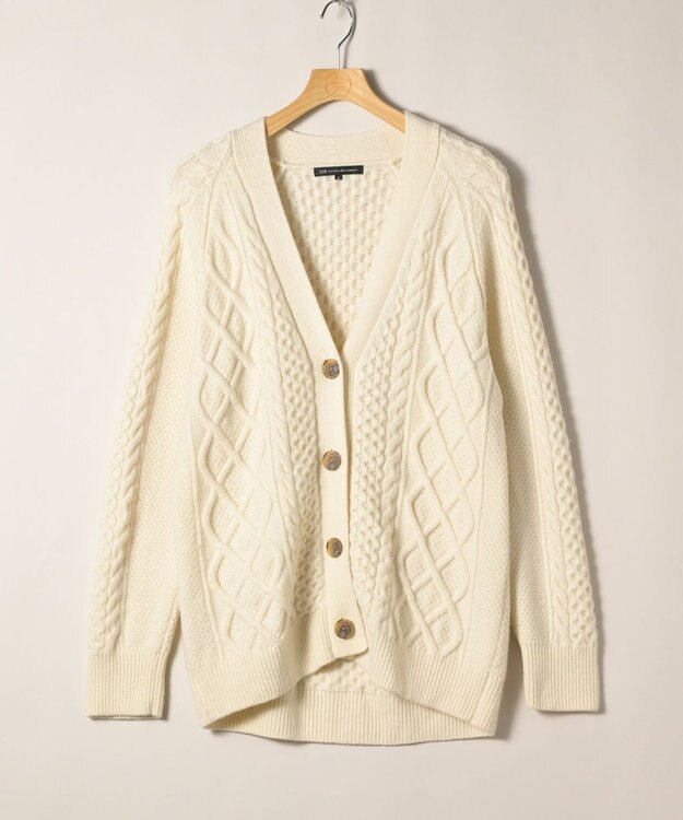 ONWARD Reuse Park 【23区】ニット秋冬 ホワイト