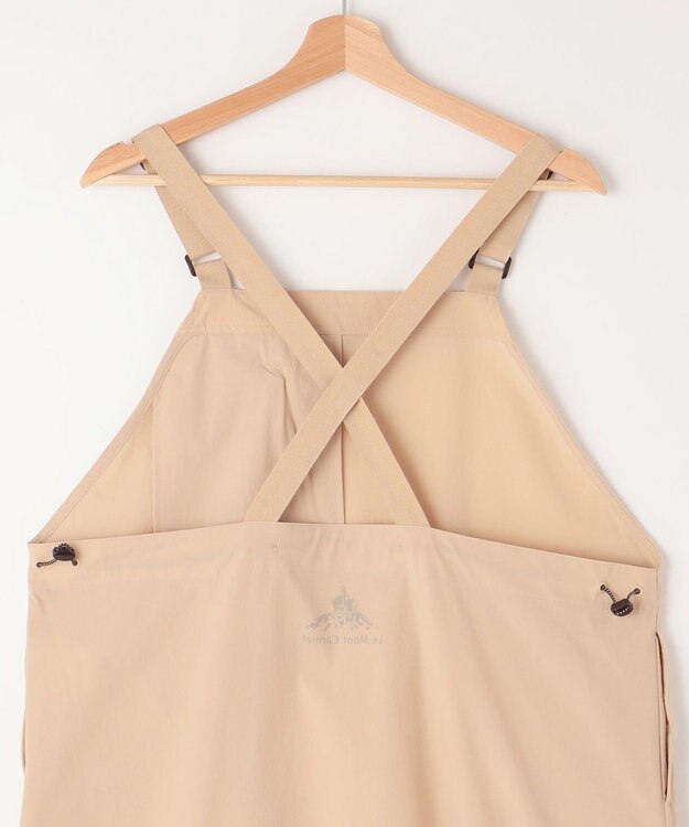 SHARE PARK LADIES 【撥水・UVカット・ストレッチ・軽量 】ナイロンジャンパースカート（S・Mサイズ） ベージュ系