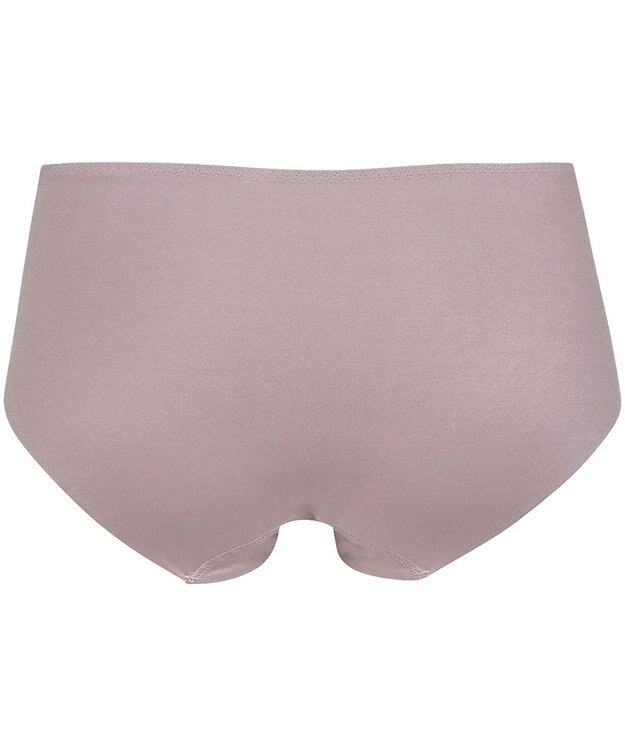 Wing ペアショーツ 【シンクロブラ】 はきこみ丈あさめ MF5016 ウイング／ワコール チャコールグレー