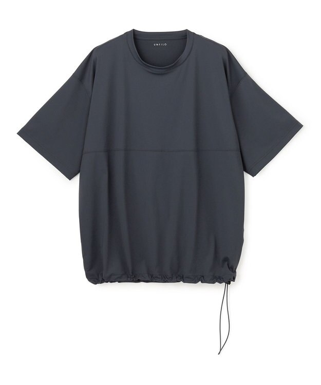 UNFILO MENS UVカット ラッシュTEE グレー