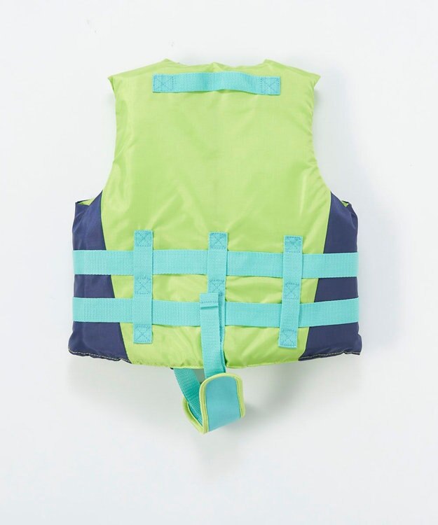 OP／FILA 【Ocean Pacific】フローティングライフジャケット（レジャー用） ライム