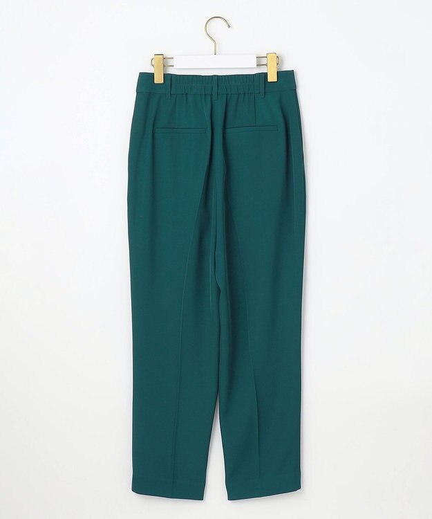 ANY SIS S 【接触冷感・UVカット・速乾】コンフォートビューティサテン パンツ ディープグリーン