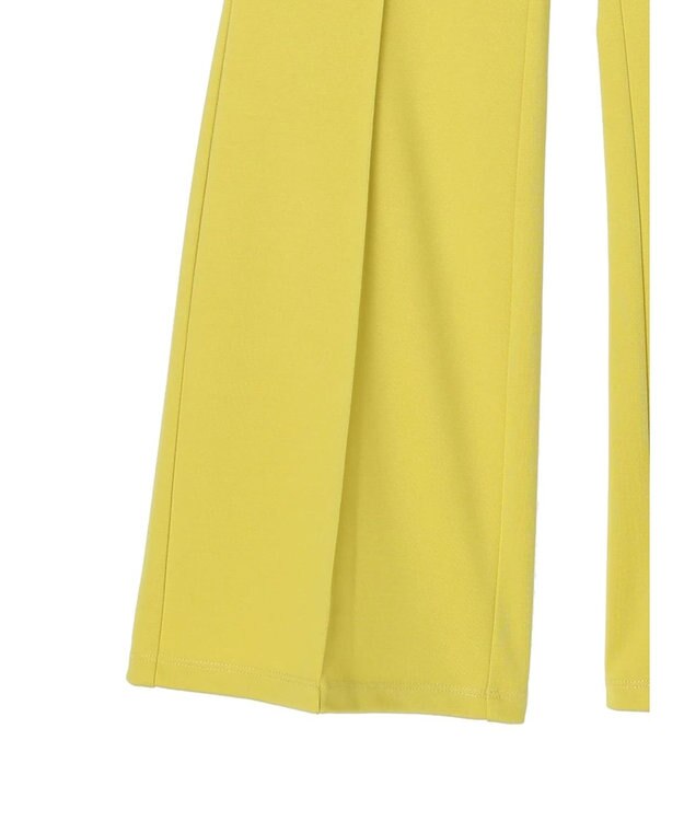 Green Parks らくスレパンツ Yellow