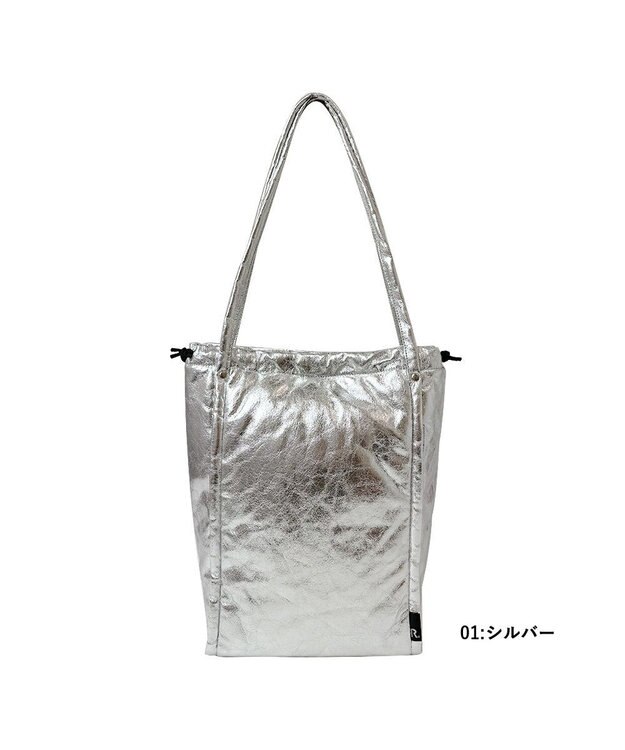 ROOTOTE 1334【キラキラ光る】LT.アーキャトル.ブリング-ブリング-A 01：シルバー