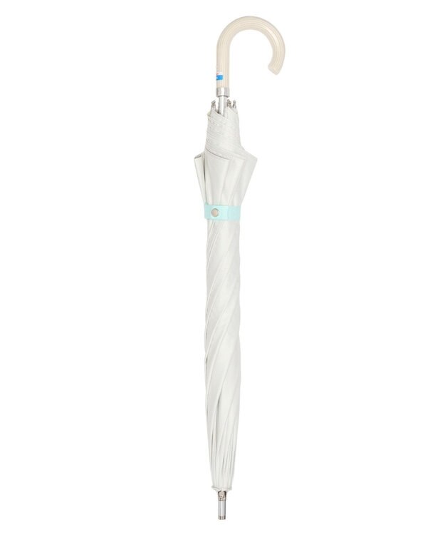 MOONBAT 【ポール & ジョー（PAUL & JOE ACCESSOIRES）】晴雨兼用日傘　ワンポイントヌネット ホワイト