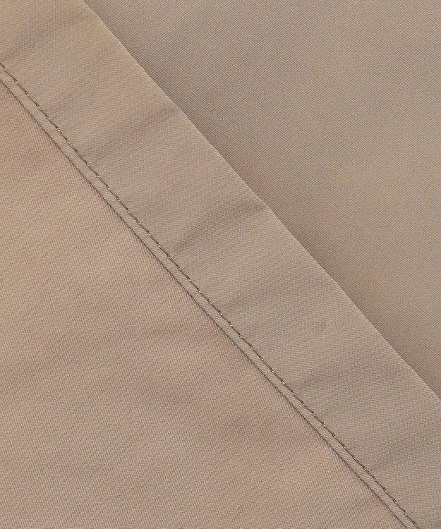 J.PRESS LADIES L 【洗える・撥水】マイクロタフタ ロング コート ブラウン系