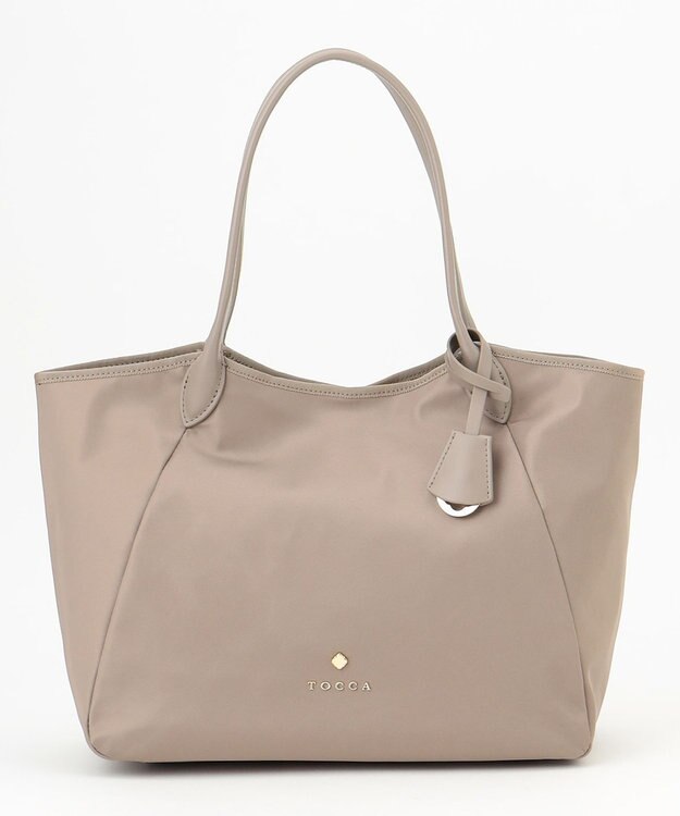 TOCCA 【A4サイズ対応・撥水】T-JARDIN NYLONBAG ナイロンバッグ ベージュ系