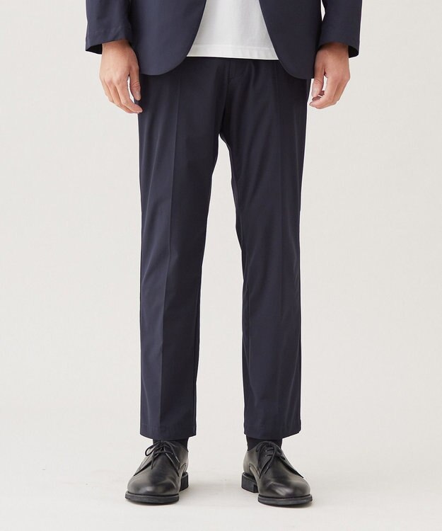 UNFILO MENS 【7つの機能付き】FINE MOVE 機能美パンツ ネイビー