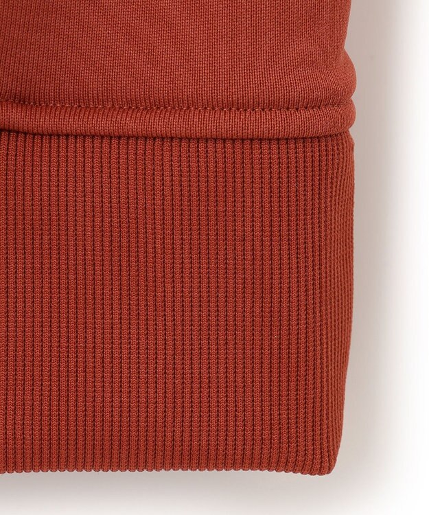 JOSEPH HOMME コットンナイロンテリー　パーカー ライトオレンジ系