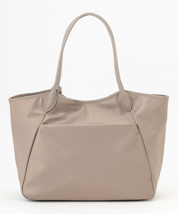 TOCCA 【A4サイズ対応・撥水】T-JARDIN NYLONBAG ナイロンバッグ ベージュ系