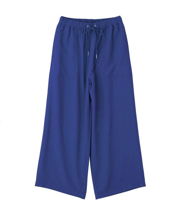 AMERICAN HOLIC 【マルチ機能】ベイカーリラックスパンツ Blue