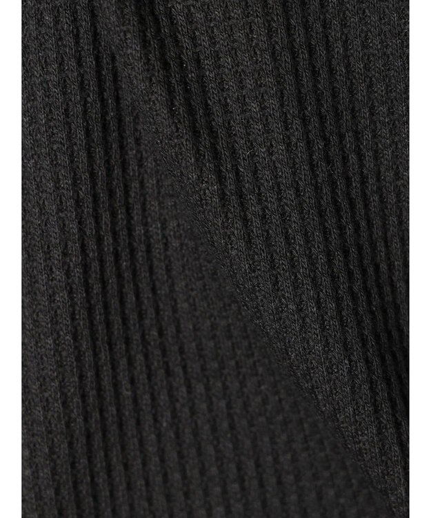 CRAFT STANDARD BOUTIQUE ワッフルカーディガン Black