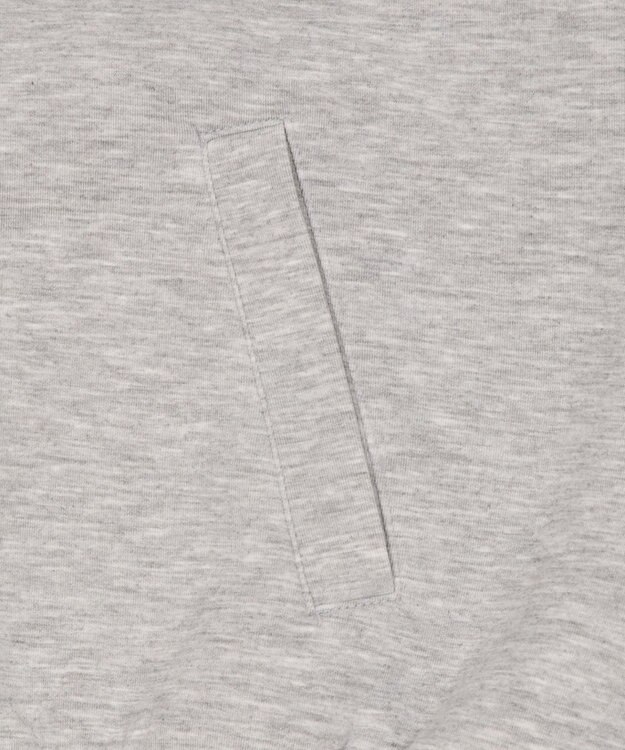 WEGO ダンボールレースパーカー 杢グレー