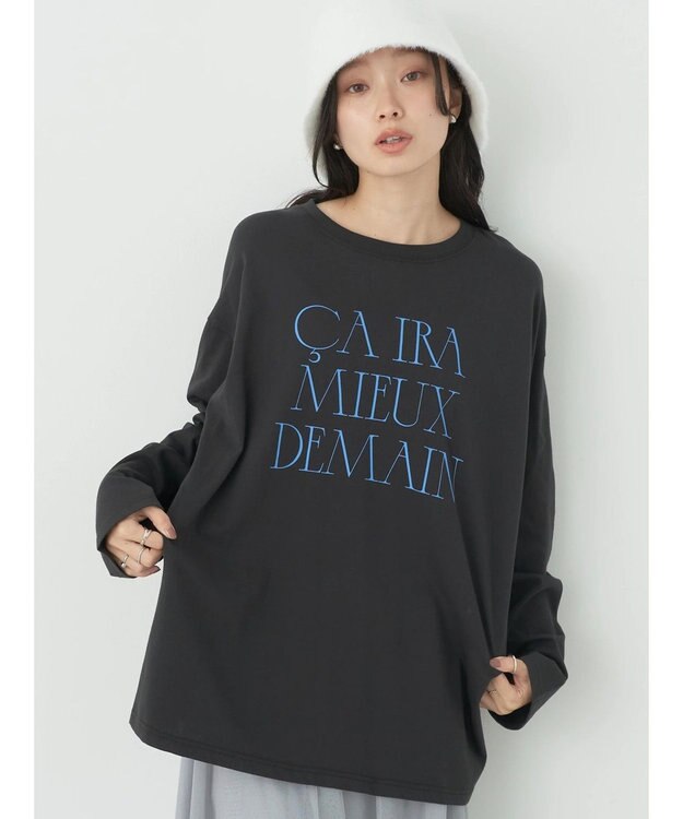 earth music&ecology ＣＡ　ＩＲＡ　ＭＩＥＵＸ　ＤＥＭＡＩＮ　ロンＴ Black