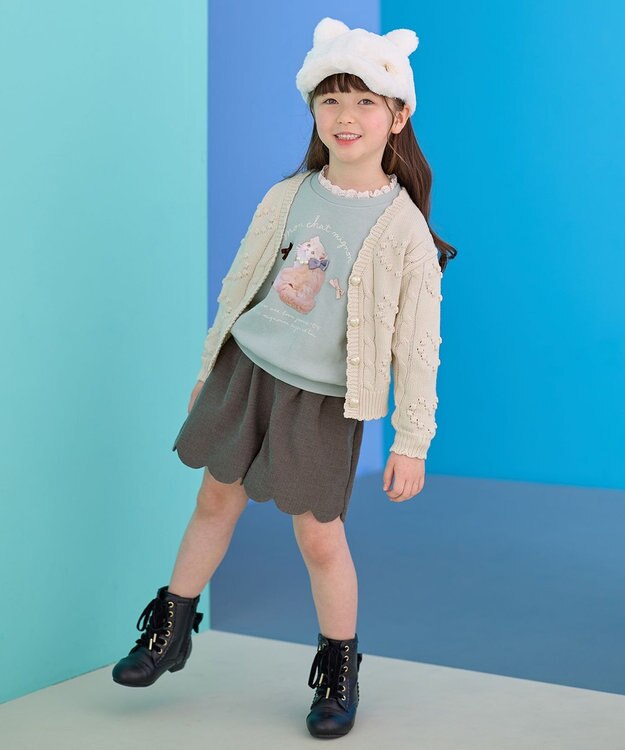 ネコ耳付き ファー キャップ / ANY KIDS | ファッション通販 【公式