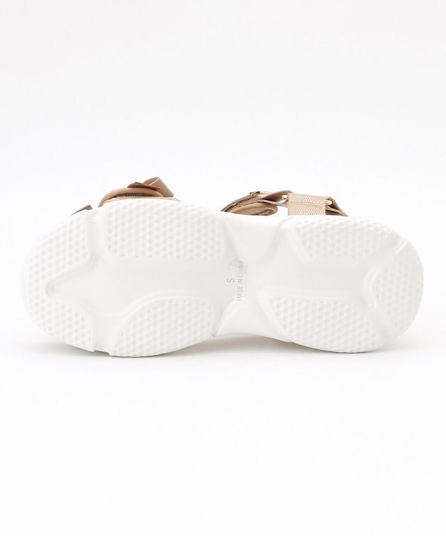TOCCA RIBBON  SPORTS SANDALS サンダル ベージュ系