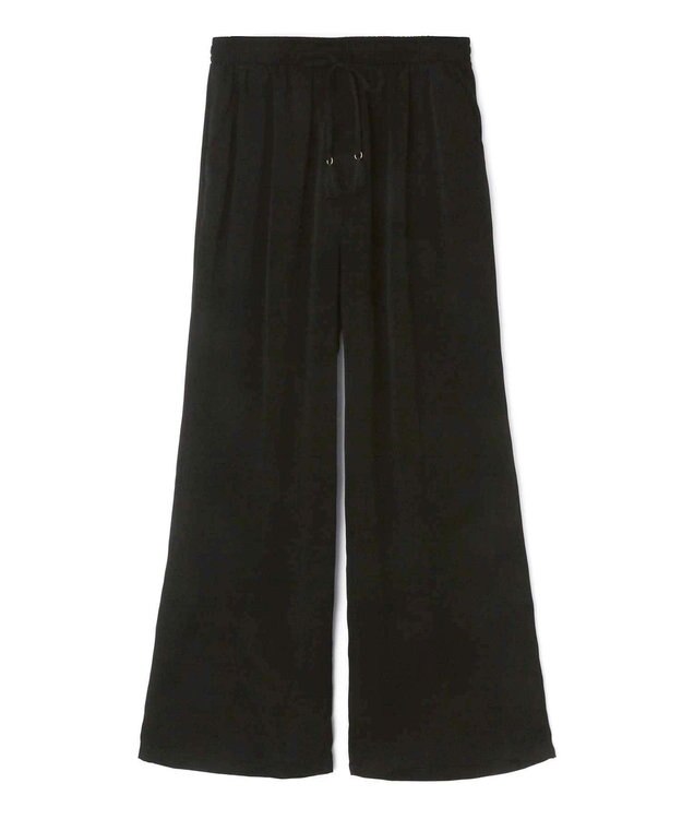 San-ai Resort（三愛水着楽園） 【SALE】【UPF50＋】　ロングパンツ　M【Coral veil（コーラルヴェール）】 ブラック